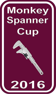 Monkey Spanner Cup