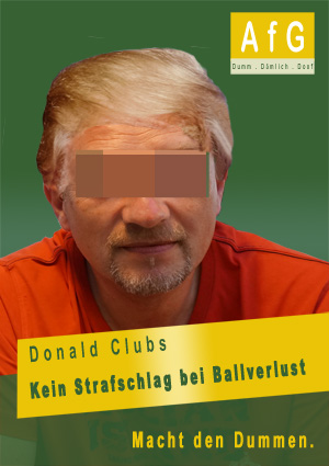 Donald Clubs